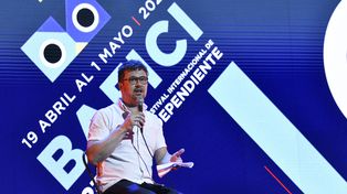 Javier Porta Fouz es el director artístico del festival internacional de cine independiente Bafici.