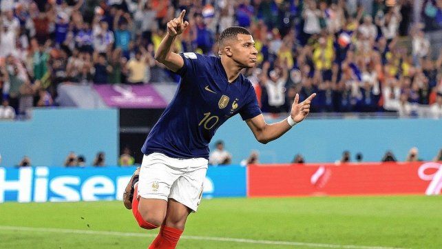 Kylian Mbappé es el nuevo capitán del seleccionado de Francia