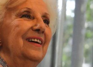 Estela de Carlotto disparó munición gruesa contra Javier Milei: No es un presidente, es un monstruo