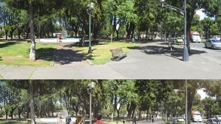 Así quieren remodelar la Plaza Pueyrredón