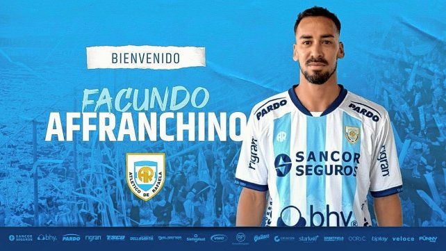 El paranaense Facundo Affranchino jugará en Atlético de Rafaela.