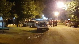 Un hombre de 60 años mató a otro de 59. en Colón.