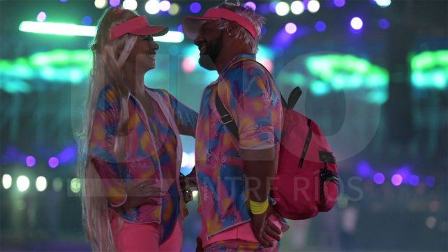 La inigualable Fiesta de Disfraces en Paraná reunió a alrededor de 40.000 personas