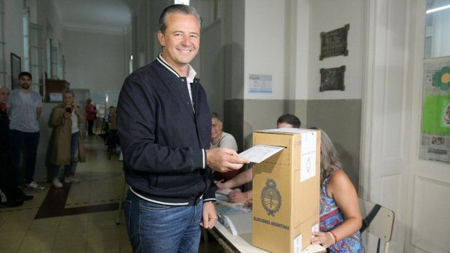 Votó Adán Bahl: Nos sentimos muy competitivos