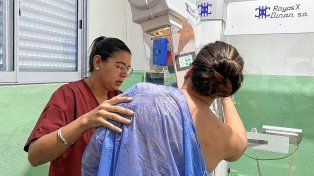 Nogoyá: Exitosa campaña de prevención del cáncer de mama