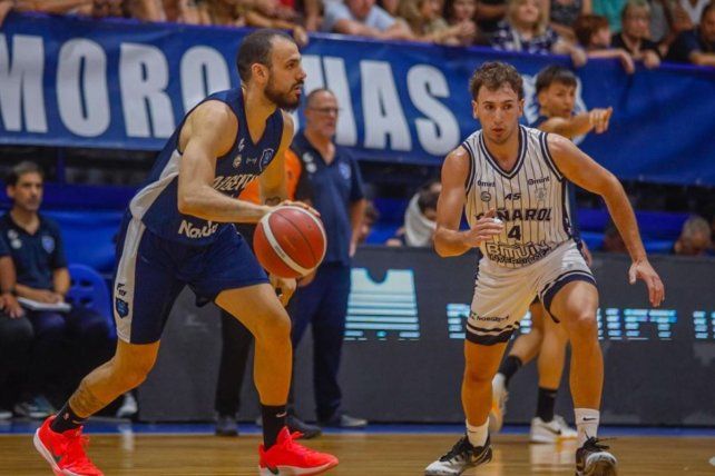 Agónica victoria de Argentino en casa por la Liga Nacional