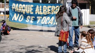 Parque Alberdi: una presentación en Diputados pide suspender las obras