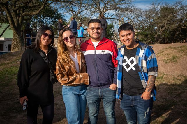 Milagros jerez - Florencia Asinari - Ignacio leishner - Santiago Torrez