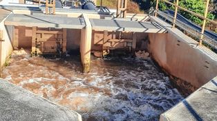 Avanzan obras de un plan de agua potable en Concepción del Uruguay.&nbsp;