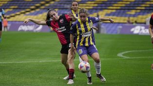 Derby femenino en AFA. El clásico de ida, en el Gigante lo ganaron las canallas. Ahora la revancha será en el Centro Griffa, a partir de las 11.