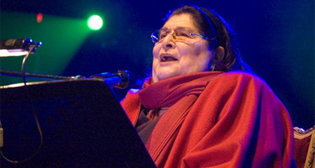 La inolvidable Mercedes Sosa cumplir&iacute;a hoy 75 a&ntilde;os