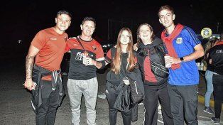 Todo el color de la previa entre Colón y Defensores de Belgrano
