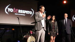 El creador de Rugby Sin Fronteras, Juan Bautista Segonds, dará una charla en Santa Fe.