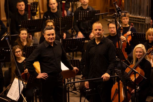 Fabio Banegas y Francisco Varela.