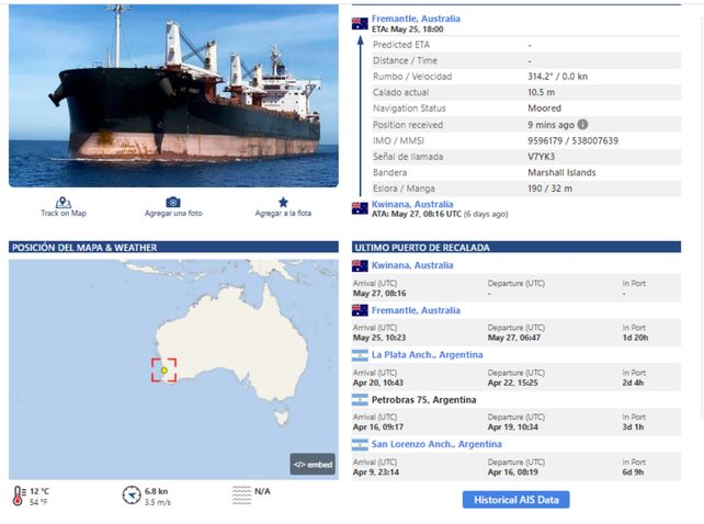 La Justicia Federal investiga el origen de un cargamento de cocaína hallado en Australia