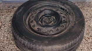 Aclararon el robo de ruedas: las sustraían en 40 segundos