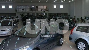 En Santa Fe se registró un recórd histórico en la venta de autos