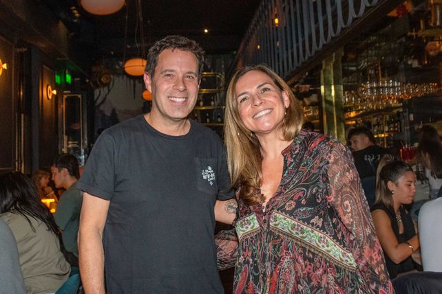 Gustavo Fesser y Patricia Bessone