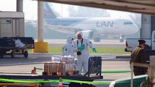 Un robo de película: se llevaron 11 millones de dólares de un aeropuerto chileno