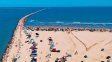 Tiene 254 kilómetros de extensión y es la playa más larga del mundo