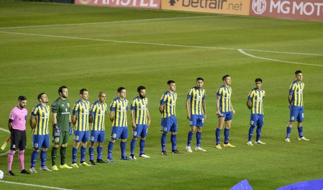 Central cumplió con el trámite, igualó con 12 de Octubre y avanzó a octavos de la Sudamericana