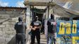 Seis detenidos con droga en un allanamiento en barrio Empalme Graneros