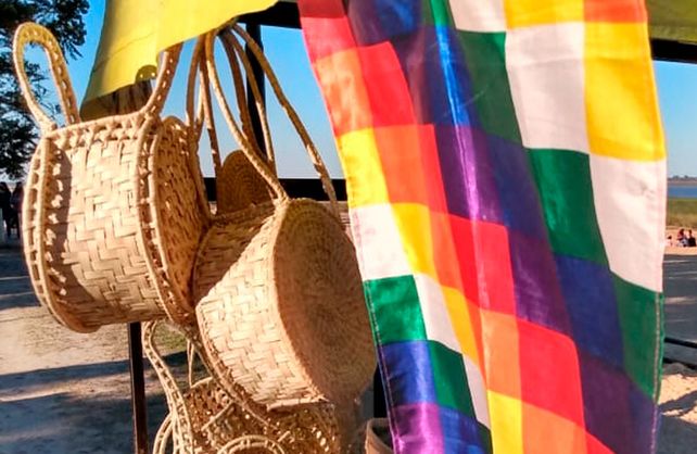 Las artesanías Qom tienen siglos de historia