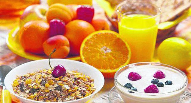 a desayunar. Prueban que el desayuno es la ingesta más importante.