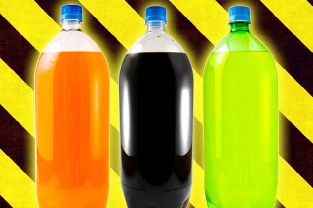 ¡Peligro! 5 razones para dejar de tomar gaseosas