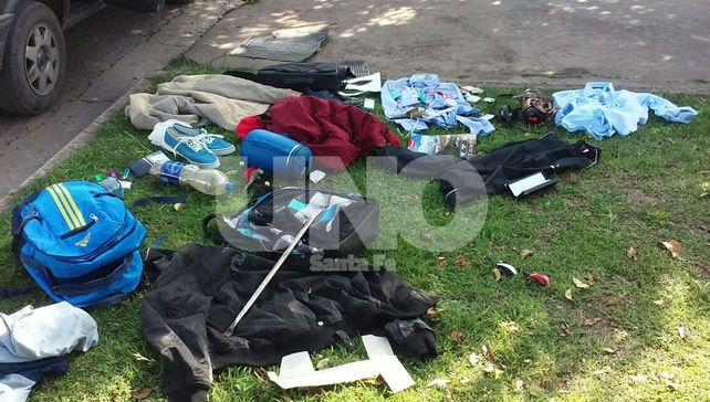 Cayeron en Villa Constitución después de robar en Buenos Aires