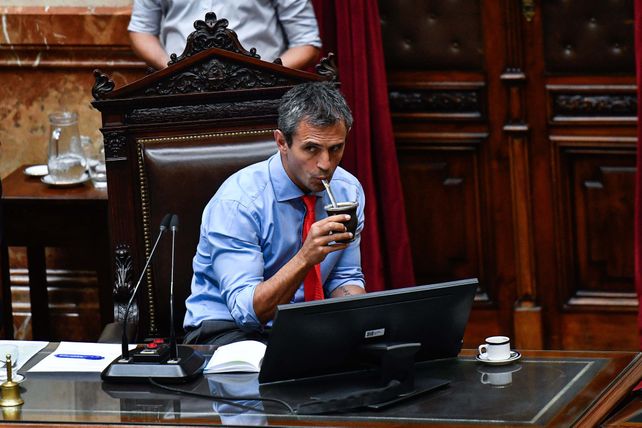 El presidente de la Cámara de Diputados