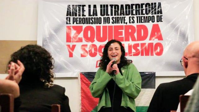 La Lista de la Izquierda para las Elecciones 2025 Legislativas estará encabezada por Nadia Burgos