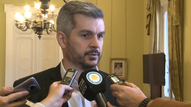 Peña insiste en señalar que Argentina está mejor que en el año 2015
