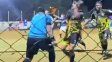 Villa Elisa: un árbitro se agarró a las trompadas con los jugadores. Villa Elisa: un árbitro se agarró a las trompadas con los jugadores.