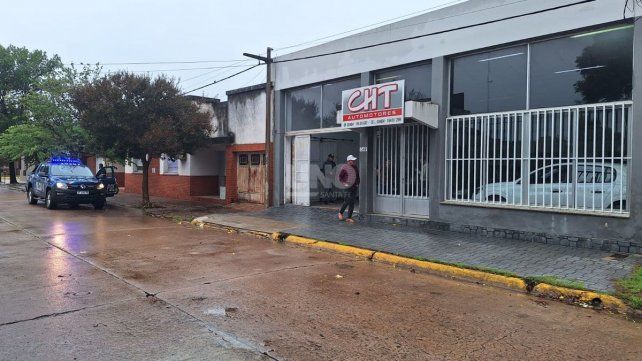 La concesionaria robada en San Carlos