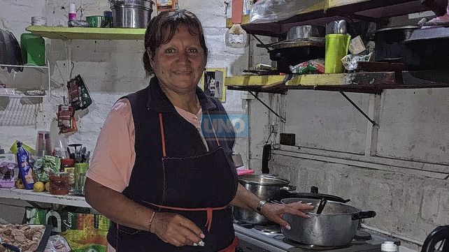 Vecinos de Villa Urquiza se solidarizaron con Mónica