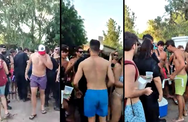 Alquiló su casa de Rincón y le armaron una megafiesta con entrada a $650, DJ y hasta baños químicos