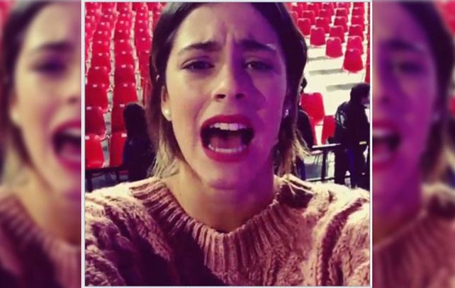 Martina Stoessel eligió Instagram para publicar el video en el que le dice adiós a Violetta.