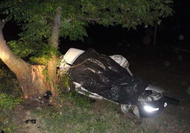 Un hombre perdió la vida en un grave accidente en la ruta 12, cerca de María Luisa