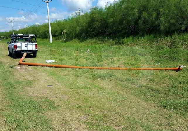 Una mujer resultó herida tras chocar una columna de luz en la circunvalación oeste