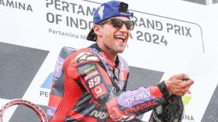 MotoGP: Jorge Martín ganó en Indonesia y se acerca al título