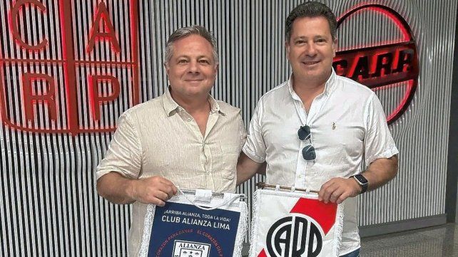 River Plate recibió a Alianza Lima después de la histórica eliminación.