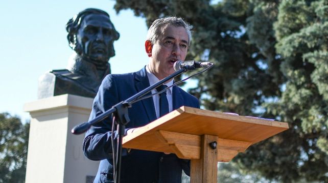 El intendente Pablo Javkin encabezó este sábado el acto de conmemoración del 171° aniversario de la declaración de Rosario como ciudad.&nbsp;