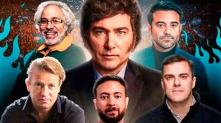 Al estilo Avengers, los protagonistas de La Derecha Fest. Javier Milei está a cargo del gran cierre