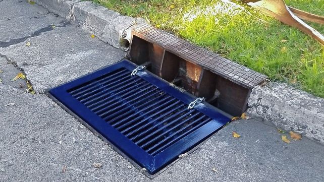 Se les colocará cadena y candado a las alcantarillas que fueron repuesta para evitar un nuevo robo&nbsp;