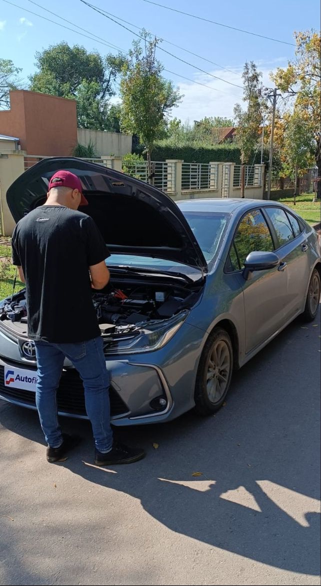 Damián Franchin es asesor de compras vehiculares de Autoficina.