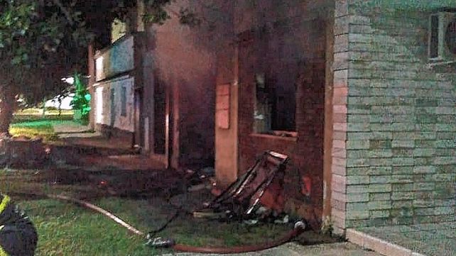 Violencia de género: detenido por incendiar la casa de su ex