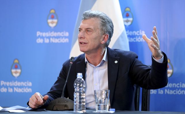Macri disparó contra la conducción de la CGT por el paro general que dispuso para hoy.&nbsp;