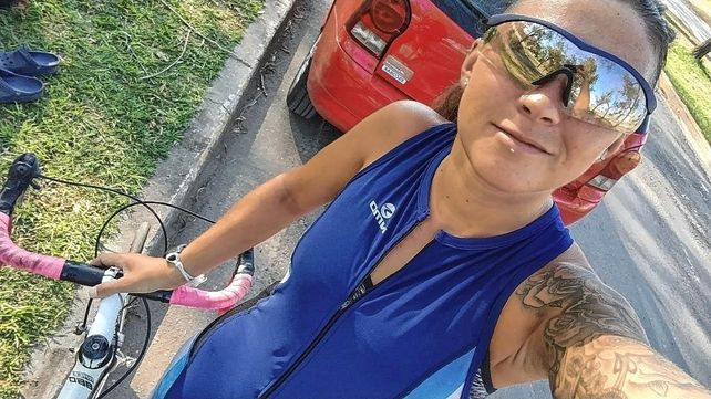 La campeona Sudamericana y Panamericana de triatlón Yamila Alarcón participará de la maratón.