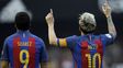 Messi y Suárez, la delantera demoledora.&nbsp;
